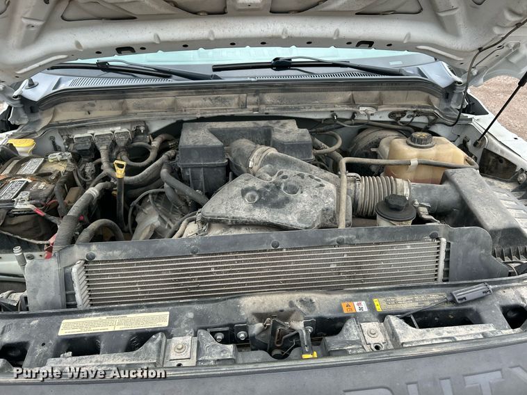 image for item NE9781 2011 Ford F250 Super Duty XL utility bed pickup truck