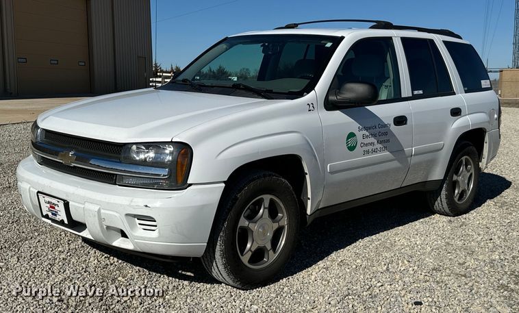image for item NI9750 2008 Chevrolet TrailBlazer LS SUV