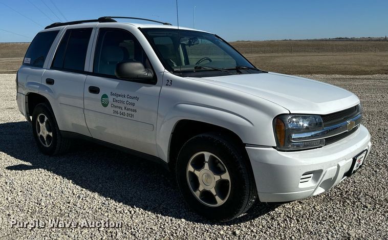 image for item NI9750 2008 Chevrolet TrailBlazer LS SUV