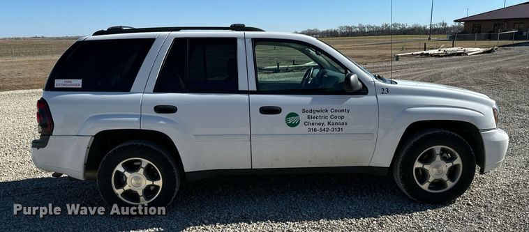 image for item NI9750 2008 Chevrolet TrailBlazer LS SUV