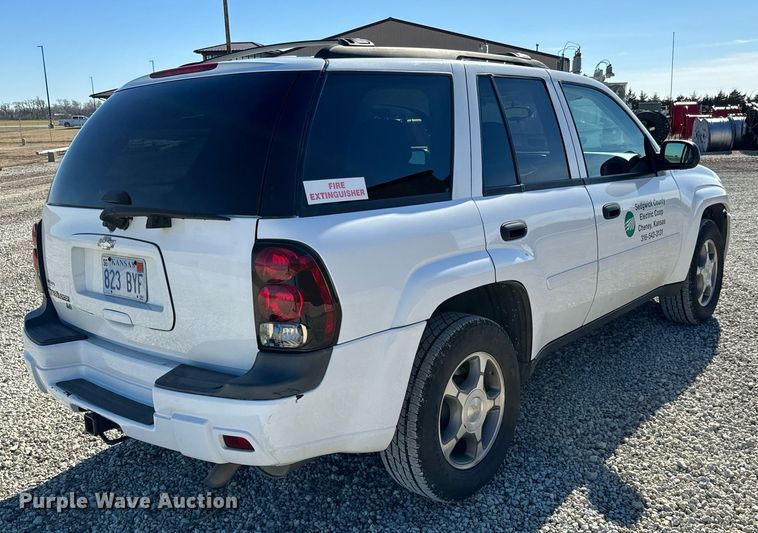 image for item NI9750 2008 Chevrolet TrailBlazer LS SUV