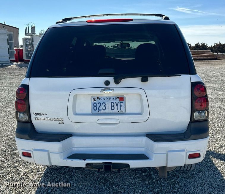 image for item NI9750 2008 Chevrolet TrailBlazer LS SUV