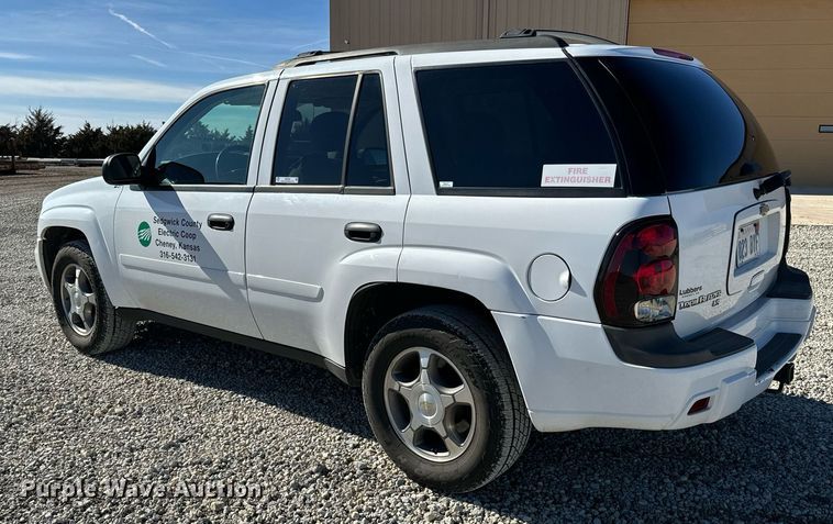 image for item NI9750 2008 Chevrolet TrailBlazer LS SUV