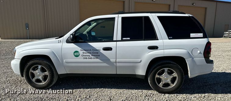 image for item NI9750 2008 Chevrolet TrailBlazer LS SUV