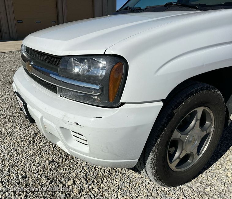 image for item NI9750 2008 Chevrolet TrailBlazer LS SUV