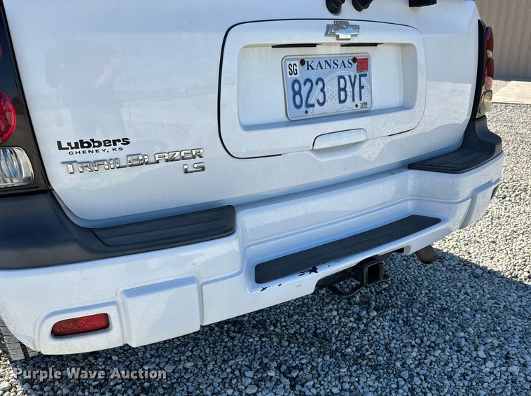 image for item NI9750 2008 Chevrolet TrailBlazer LS SUV