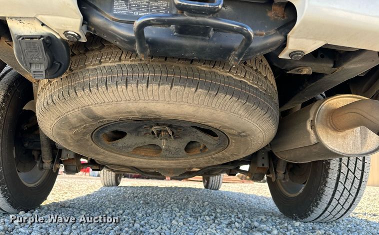 image for item NI9750 2008 Chevrolet TrailBlazer LS SUV