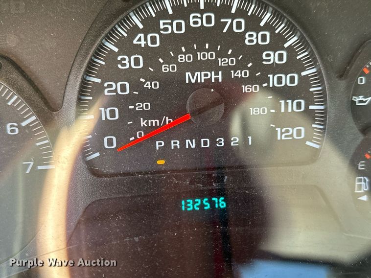 image for item NI9750 2008 Chevrolet TrailBlazer LS SUV