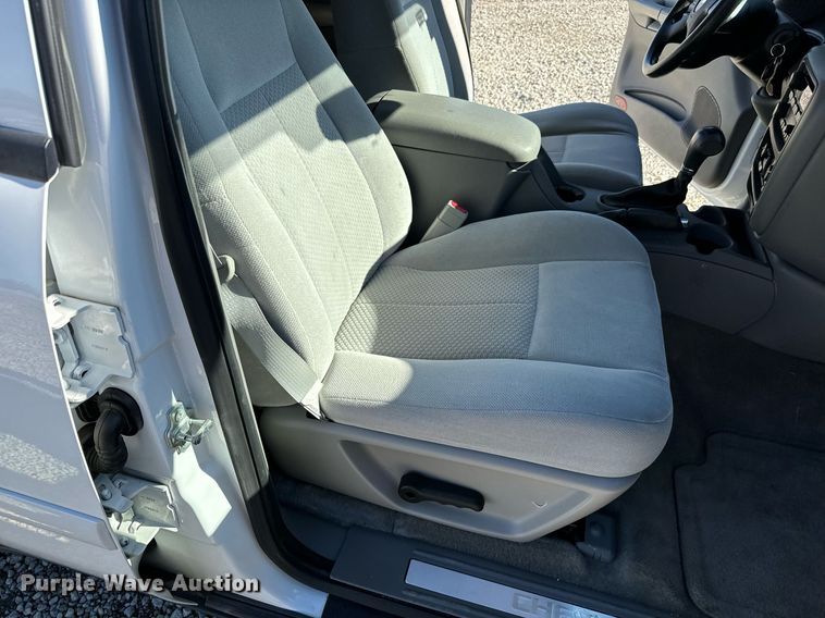 image for item NI9750 2008 Chevrolet TrailBlazer LS SUV