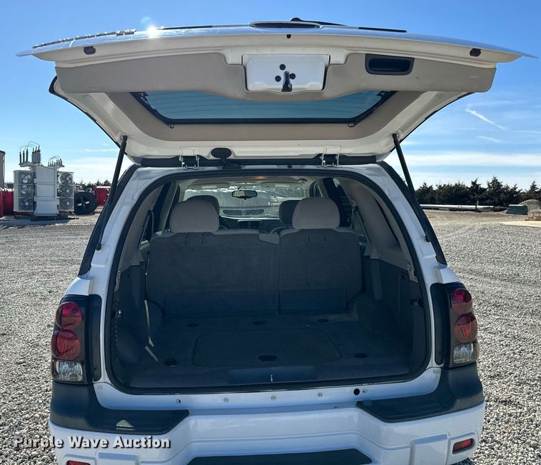 image for item NI9750 2008 Chevrolet TrailBlazer LS SUV