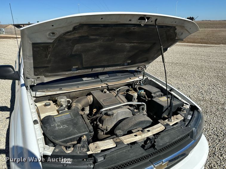 image for item NI9750 2008 Chevrolet TrailBlazer LS SUV