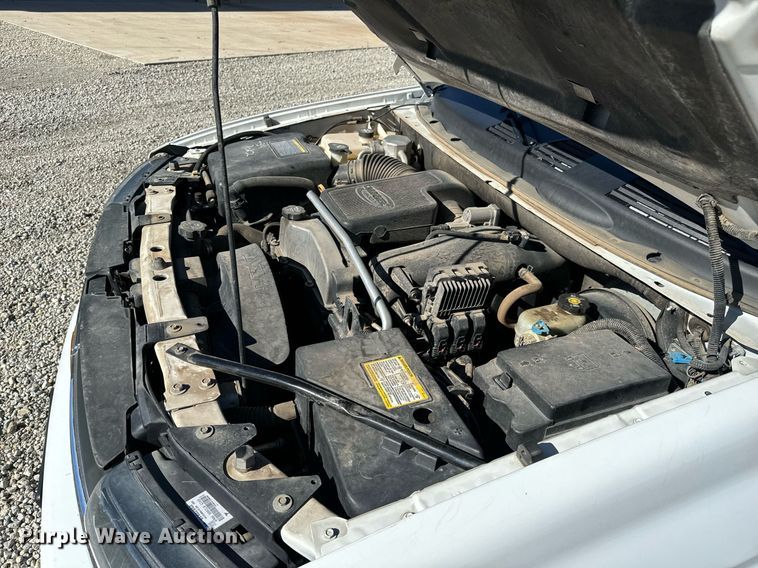 image for item NI9750 2008 Chevrolet TrailBlazer LS SUV