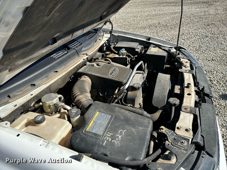 image for item NI9750 2008 Chevrolet TrailBlazer LS SUV