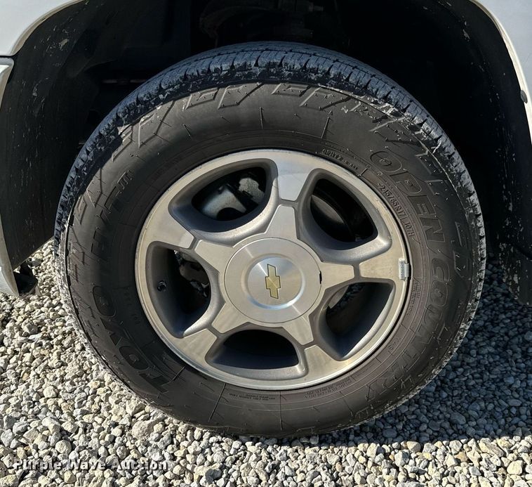 image for item NI9750 2008 Chevrolet TrailBlazer LS SUV