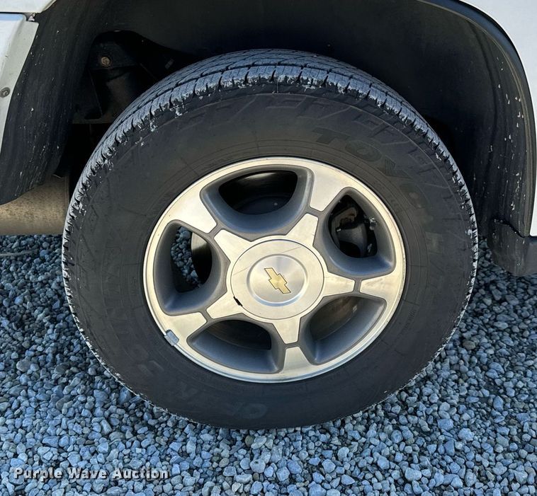 image for item NI9750 2008 Chevrolet TrailBlazer LS SUV