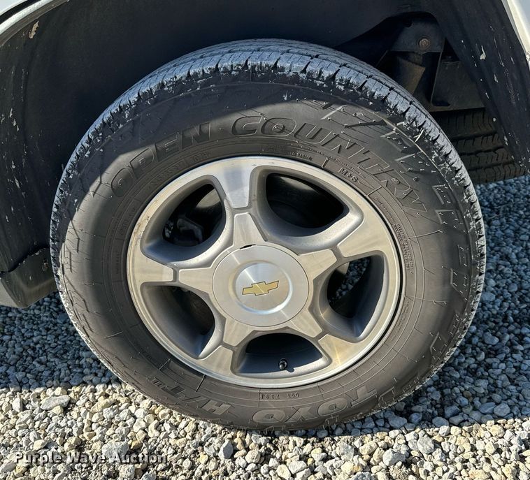 image for item NI9750 2008 Chevrolet TrailBlazer LS SUV