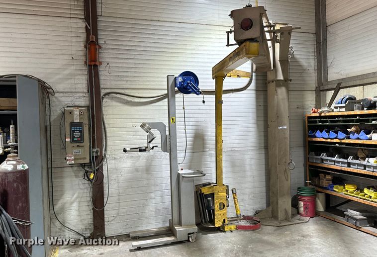 image for item NI9754 ITW Mima Cobra III shrink wrap machine