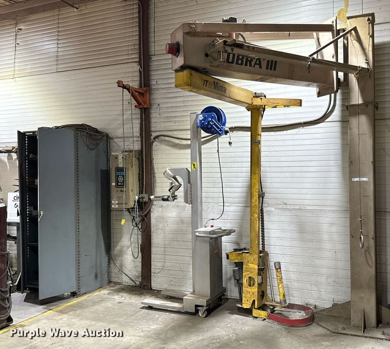 image for item NI9754 ITW Mima Cobra III shrink wrap machine