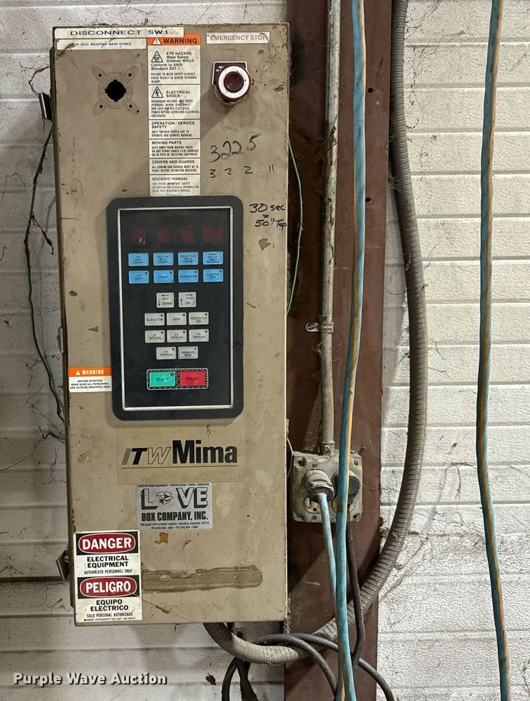 image for item NI9754 ITW Mima Cobra III shrink wrap machine