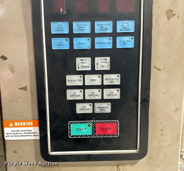 image for item NI9754 ITW Mima Cobra III shrink wrap machine