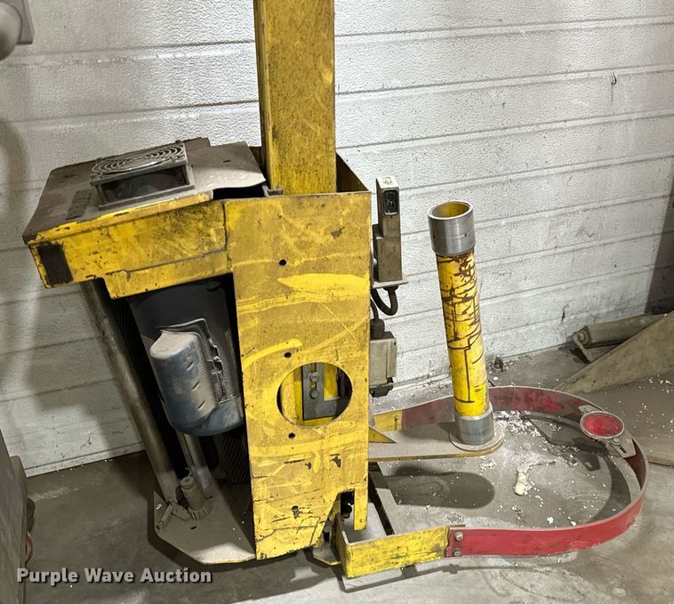 image for item NI9754 ITW Mima Cobra III shrink wrap machine