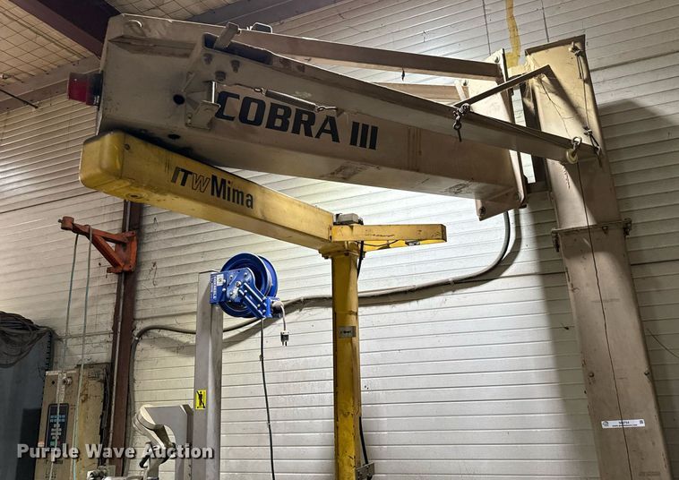 image for item NI9754 ITW Mima Cobra III shrink wrap machine