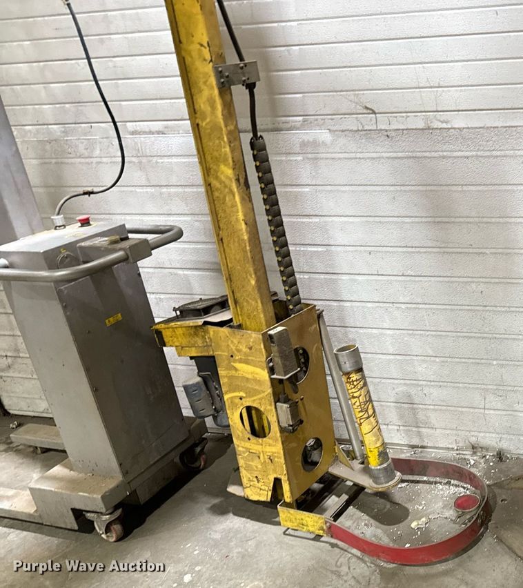 image for item NI9754 ITW Mima Cobra III shrink wrap machine