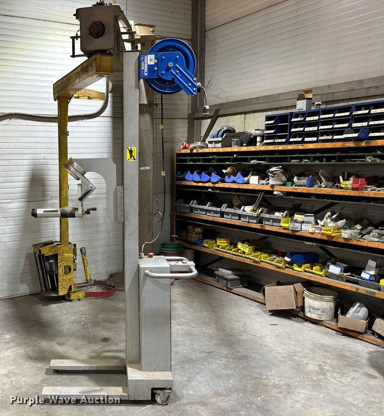 image for item NI9754 ITW Mima Cobra III shrink wrap machine