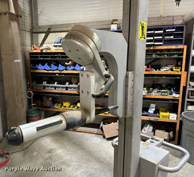 image for item NI9754 ITW Mima Cobra III shrink wrap machine