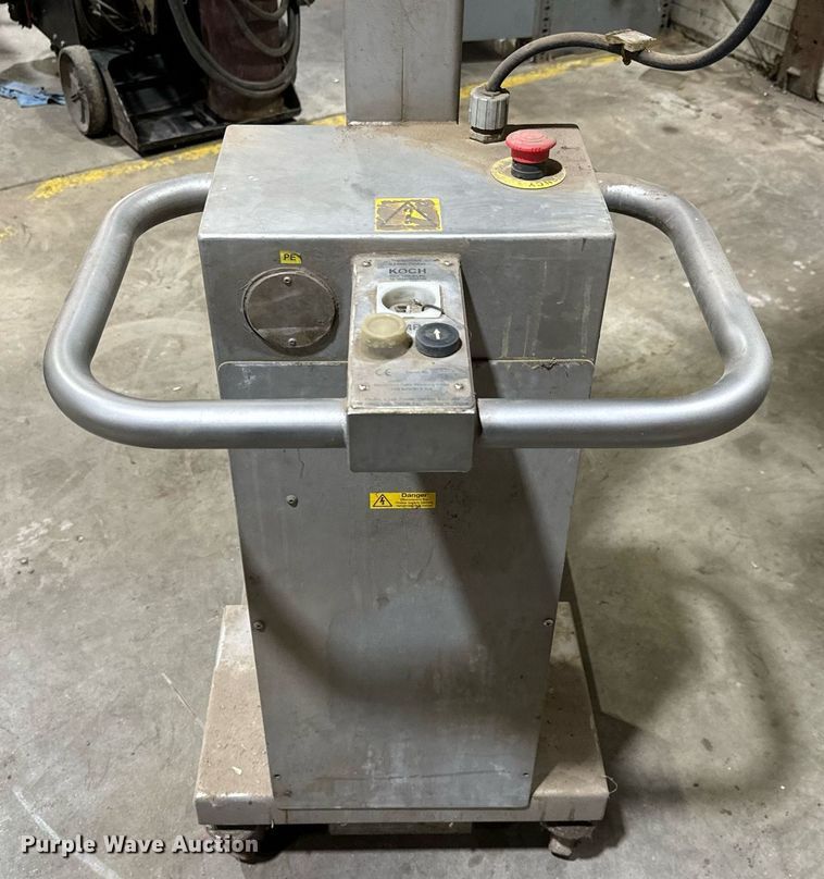 image for item NI9754 ITW Mima Cobra III shrink wrap machine