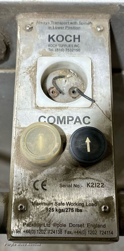 image for item NI9754 ITW Mima Cobra III shrink wrap machine