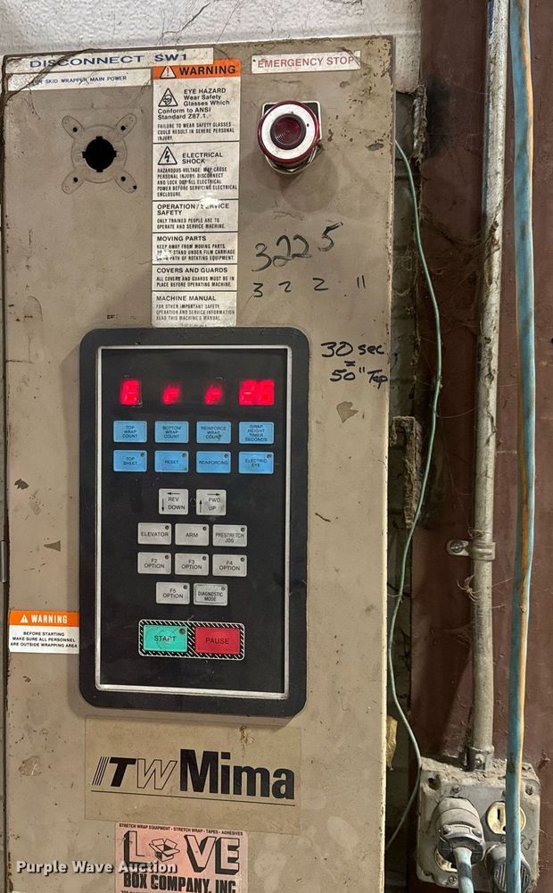 image for item NI9754 ITW Mima Cobra III shrink wrap machine