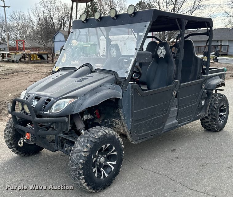 image for item NI9757 2014 Odes LZ800  utility vehicle