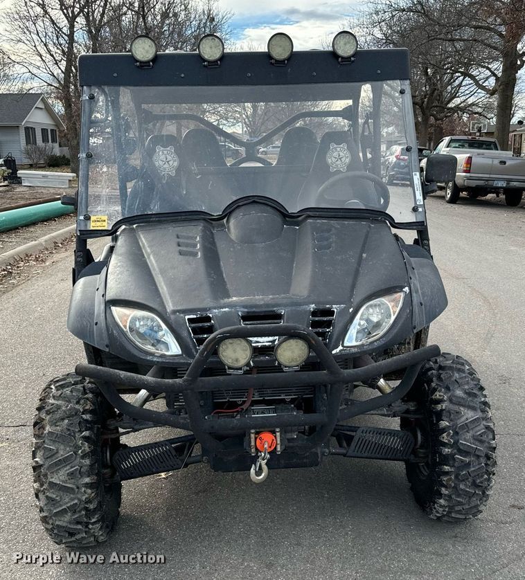 image for item NI9757 2014 Odes LZ800  utility vehicle