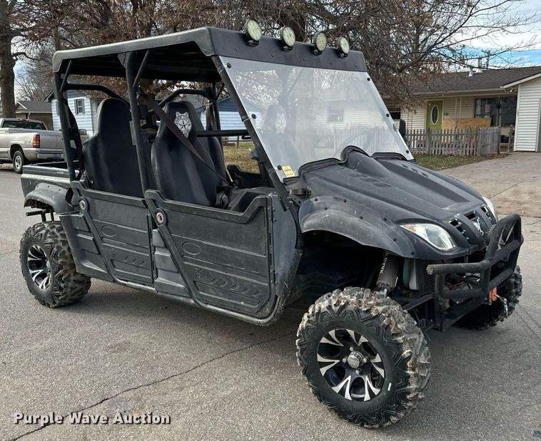 image for item NI9757 2014 Odes LZ800  utility vehicle