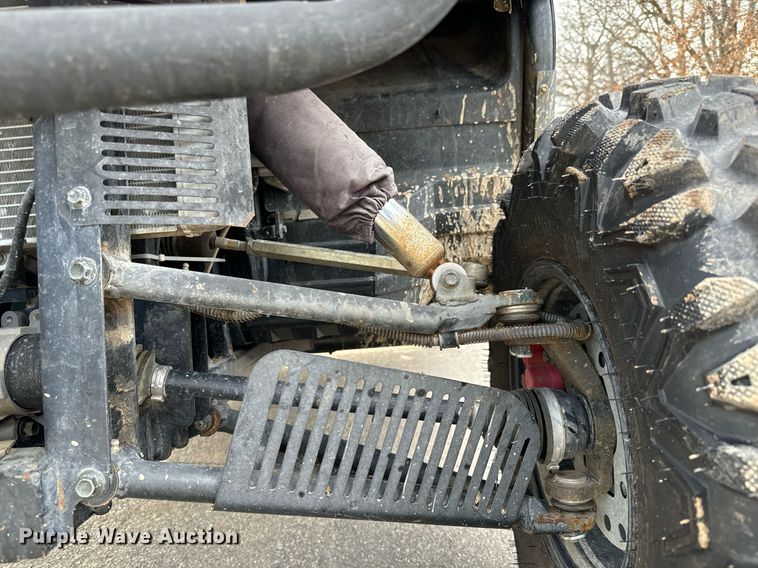 image for item NI9757 2014 Odes LZ800  utility vehicle