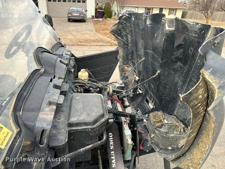 image for item NI9757 2014 Odes LZ800  utility vehicle