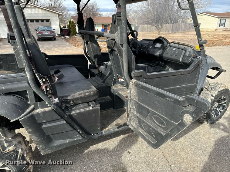 image for item NI9757 2014 Odes LZ800  utility vehicle