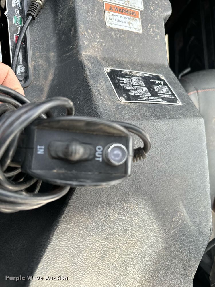 image for item NI9757 2014 Odes LZ800  utility vehicle