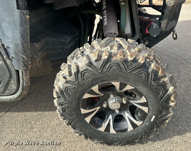 image for item NI9757 2014 Odes LZ800  utility vehicle