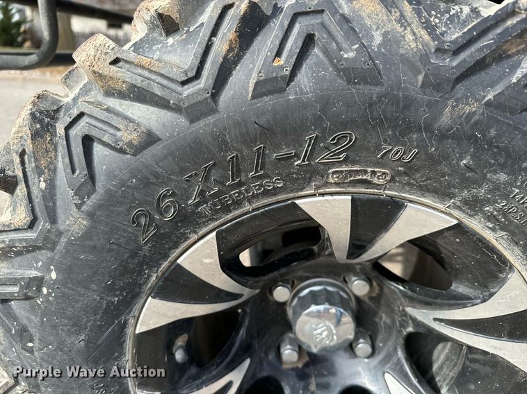 image for item NI9757 2014 Odes LZ800  utility vehicle