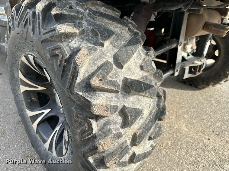 image for item NI9757 2014 Odes LZ800  utility vehicle