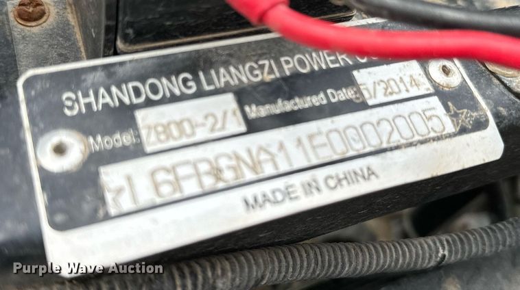 image for item NI9757 2014 Odes LZ800  utility vehicle