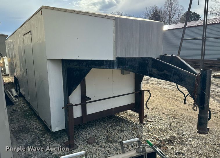 image for item NI9760 2006 Shop Built  enclosed cargo trailer