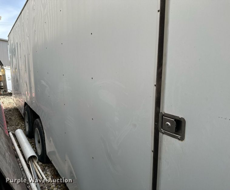 image for item NI9760 2006 Shop Built  enclosed cargo trailer