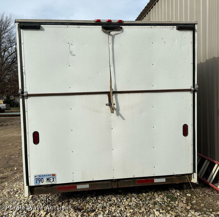 image for item NI9760 2006 Shop Built  enclosed cargo trailer