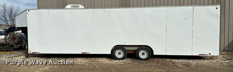image for item NI9760 2006 Shop Built  enclosed cargo trailer
