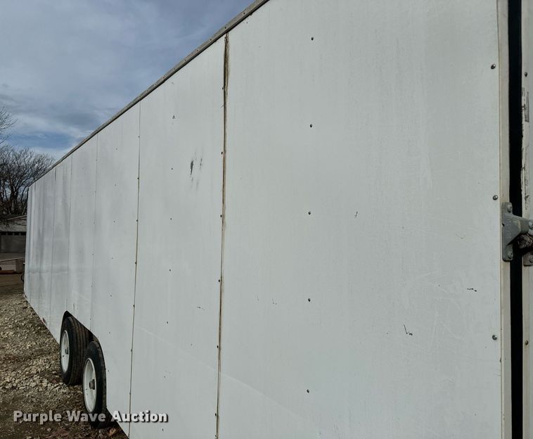 image for item NI9760 2006 Shop Built  enclosed cargo trailer