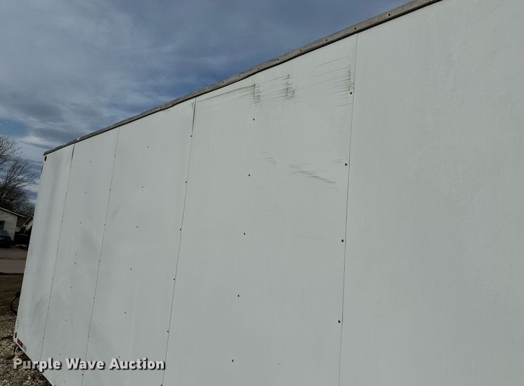 image for item NI9760 2006 Shop Built  enclosed cargo trailer