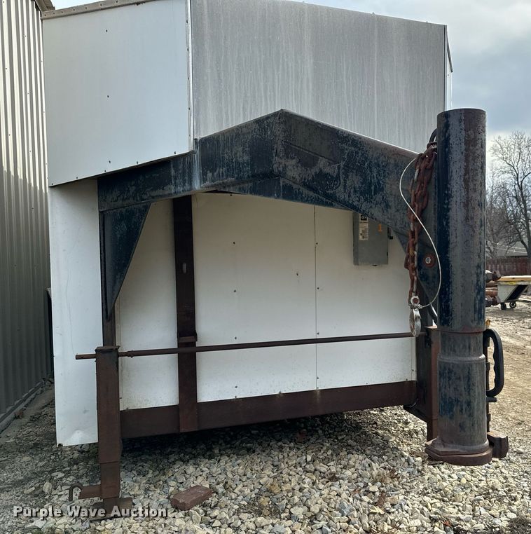 image for item NI9760 2006 Shop Built  enclosed cargo trailer